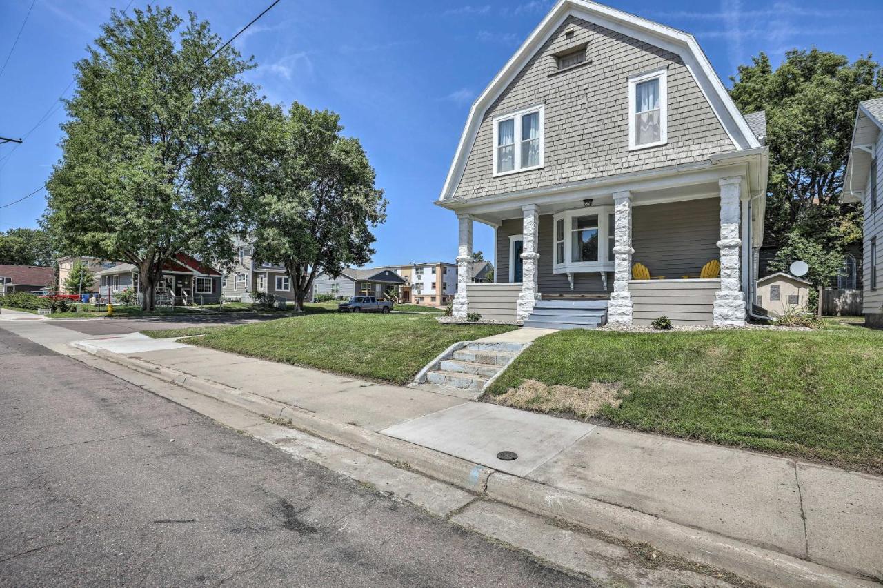 Вилла Sioux Falls Abode With Fire Pit - 1 Mi To Dtwn! Экстерьер фото